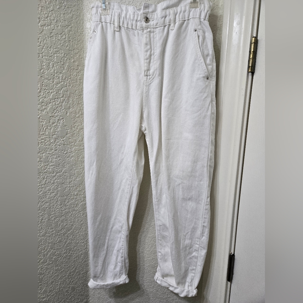 Zara paperbag jeans